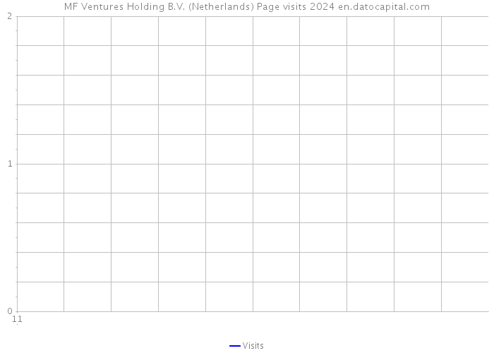 MF Ventures Holding B.V. (Netherlands) Page visits 2024 