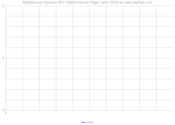 Multihouse Ventures B.V. (Netherlands) Page visits 2024 