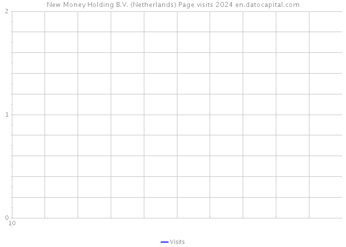 New Money Holding B.V. (Netherlands) Page visits 2024 