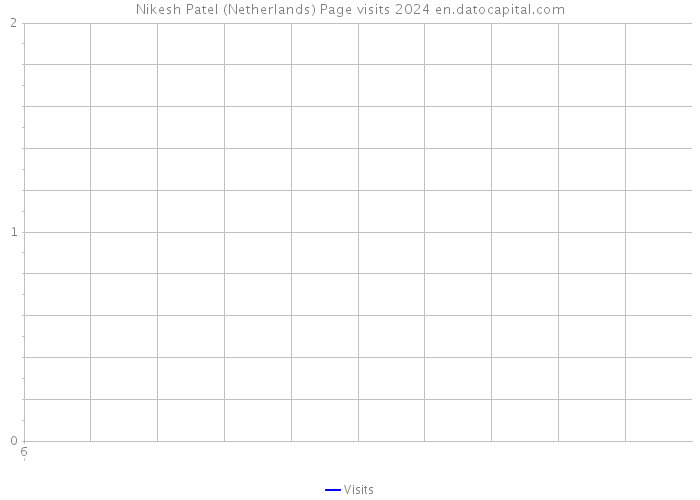 Nikesh Patel (Netherlands) Page visits 2024 