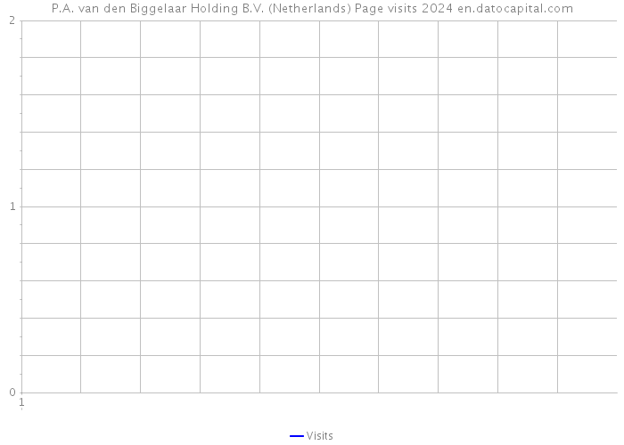 P.A. van den Biggelaar Holding B.V. (Netherlands) Page visits 2024 