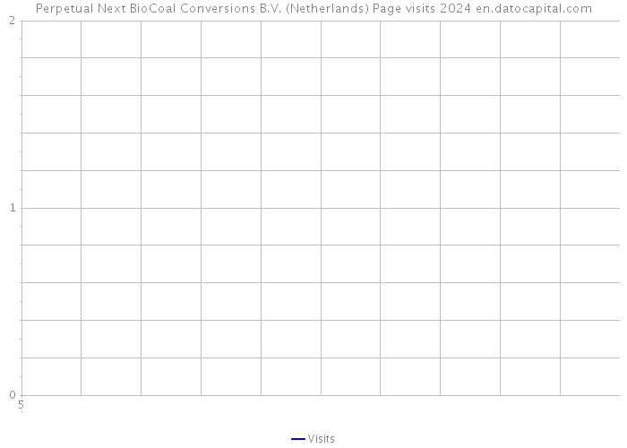 Perpetual Next BioCoal Conversions B.V. (Netherlands) Page visits 2024 