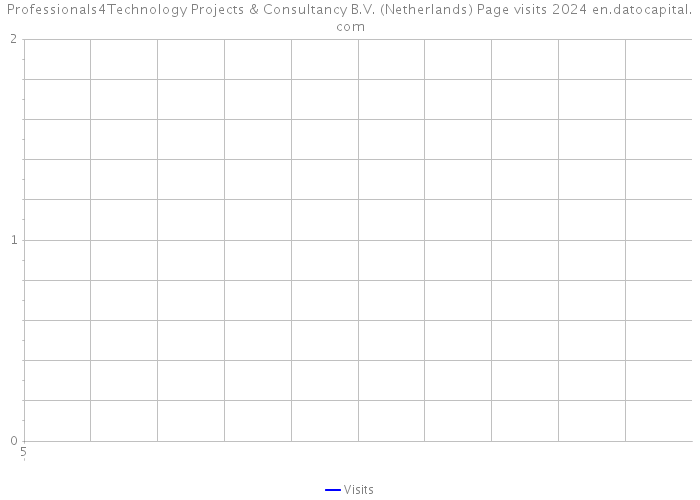 Professionals4Technology Projects & Consultancy B.V. (Netherlands) Page visits 2024 