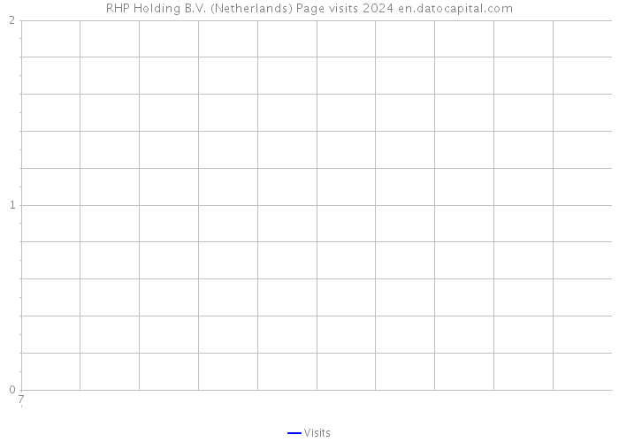 RHP Holding B.V. (Netherlands) Page visits 2024 