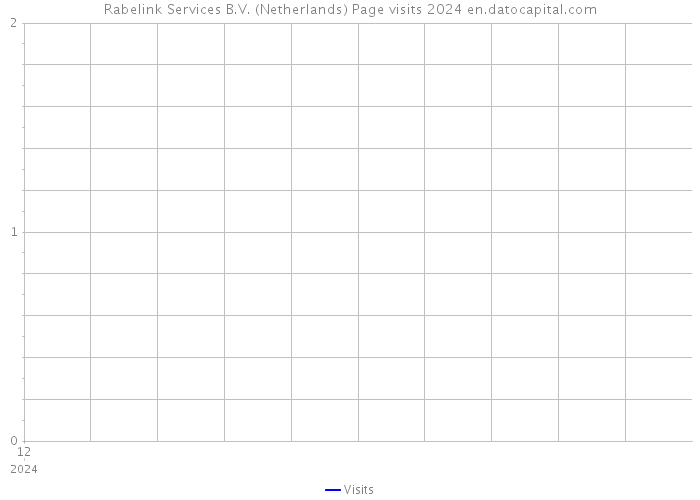 Rabelink Services B.V. (Netherlands) Page visits 2024 
