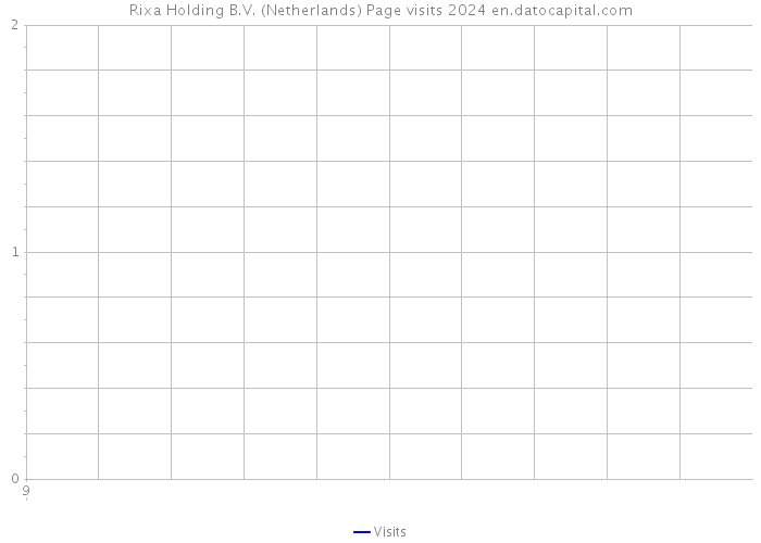 Rixa Holding B.V. (Netherlands) Page visits 2024 
