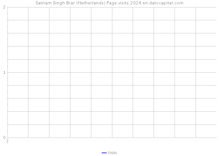 Satnam Singh Brar (Netherlands) Page visits 2024 