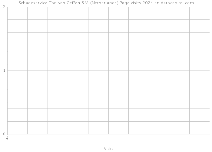 Schadeservice Ton van Geffen B.V. (Netherlands) Page visits 2024 