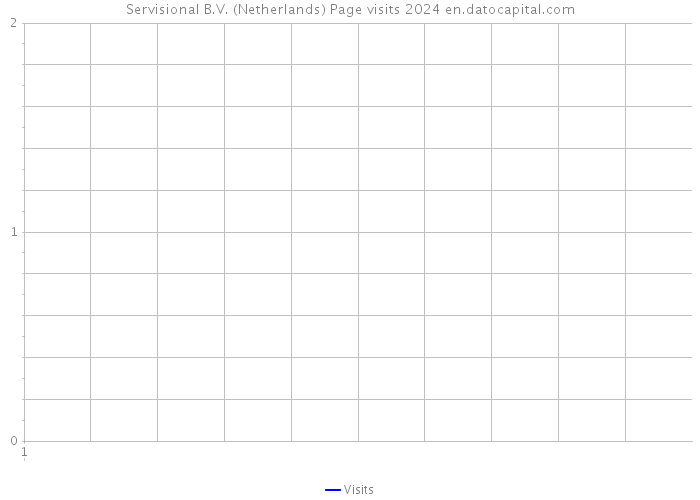 Servisional B.V. (Netherlands) Page visits 2024 