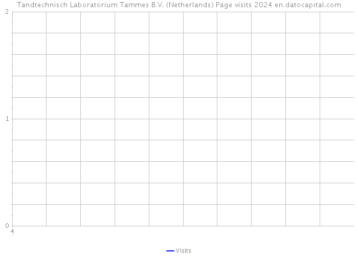 Tandtechnisch Laboratorium Tammes B.V. (Netherlands) Page visits 2024 