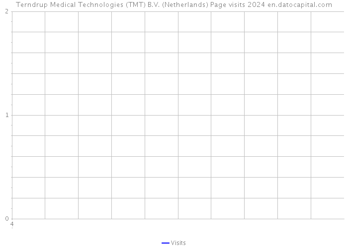 Terndrup Medical Technologies (TMT) B.V. (Netherlands) Page visits 2024 