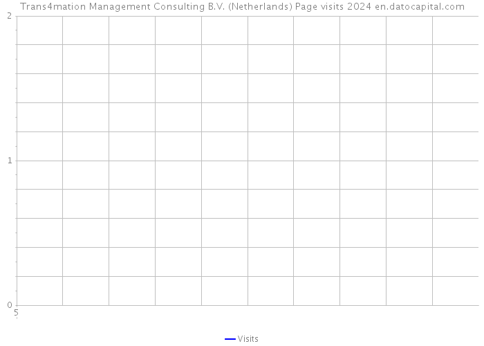 Trans4mation Management Consulting B.V. (Netherlands) Page visits 2024 