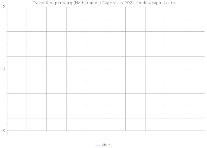 Tycho Kloppenburg (Netherlands) Page visits 2024 