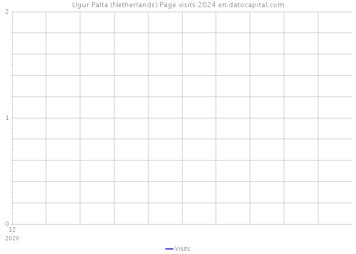 Ugur Palta (Netherlands) Page visits 2024 
