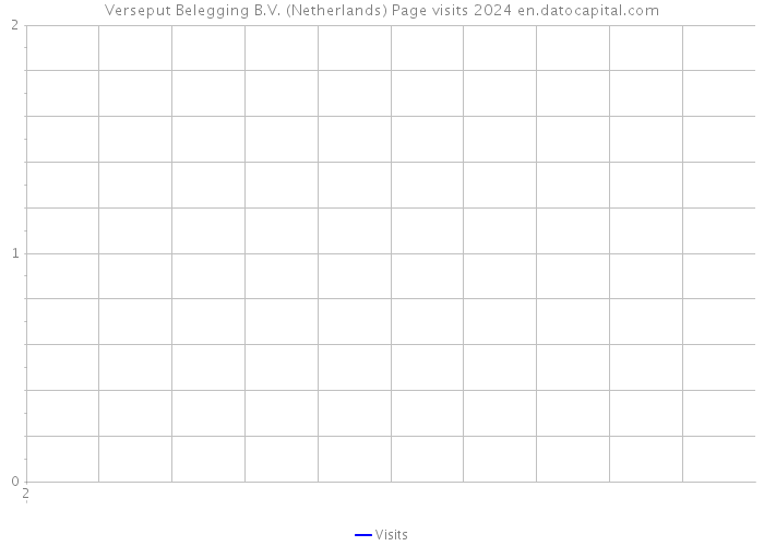 Verseput Belegging B.V. (Netherlands) Page visits 2024 