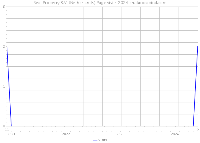 Real Property B.V. (Netherlands) Page visits 2024 