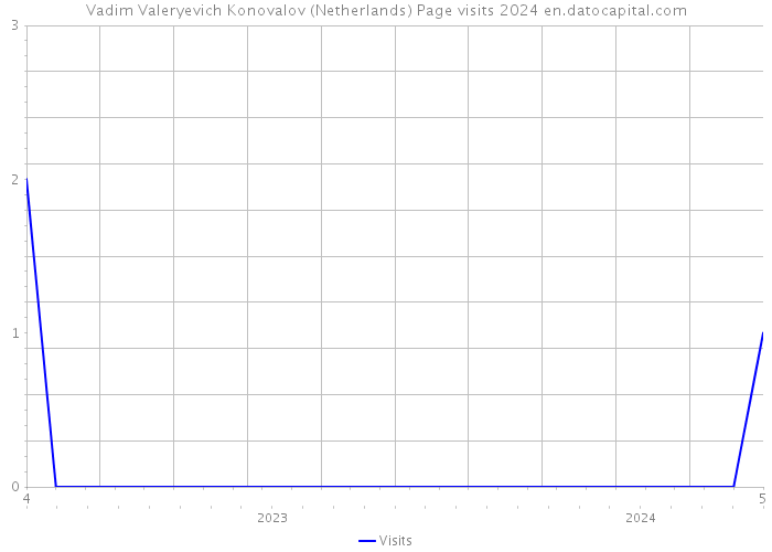 Vadim Valeryevich Konovalov (Netherlands) Page visits 2024 