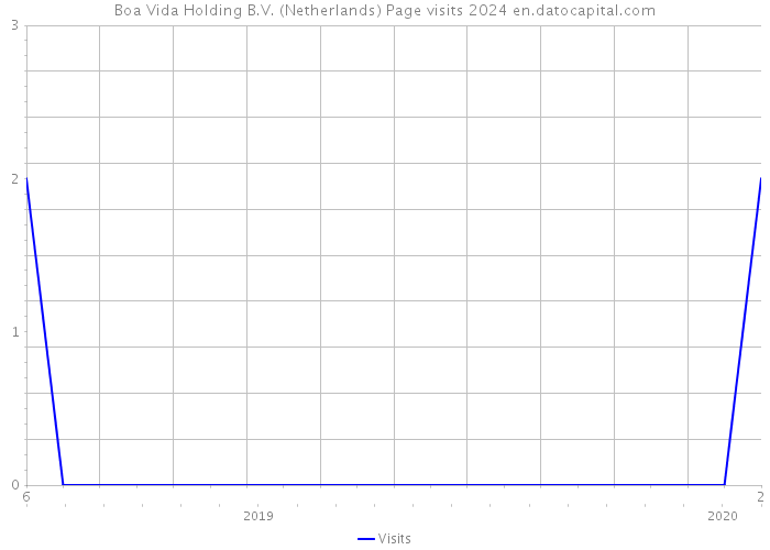 Boa Vida Holding B.V. (Netherlands) Page visits 2024 