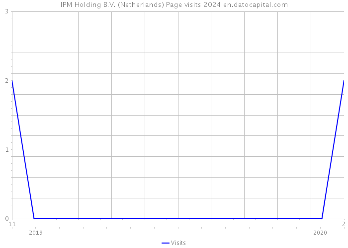 IPM Holding B.V. (Netherlands) Page visits 2024 