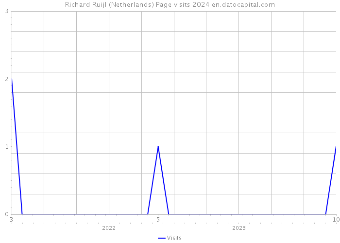 Richard Ruijl (Netherlands) Page visits 2024 