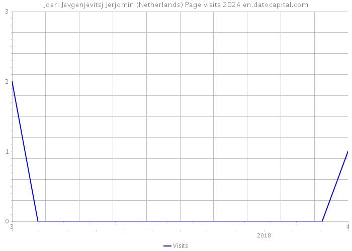 Joeri Jevgenjevitsj Jerjomin (Netherlands) Page visits 2024 