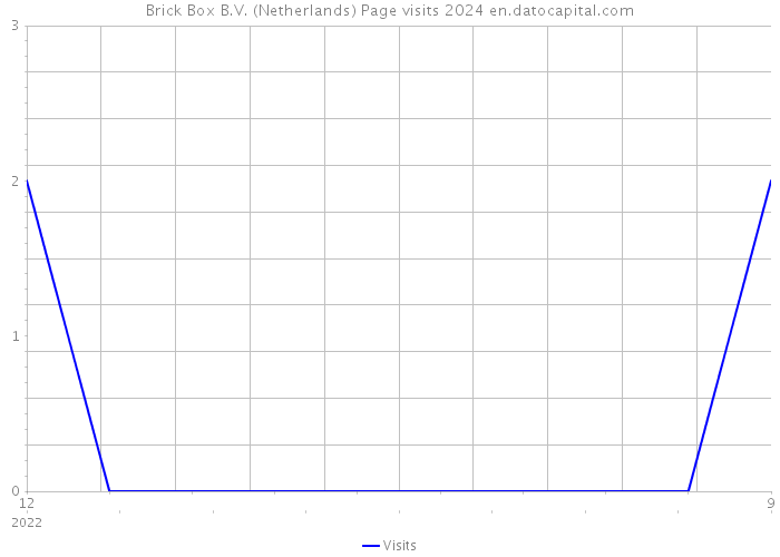 Brick Box B.V. (Netherlands) Page visits 2024 