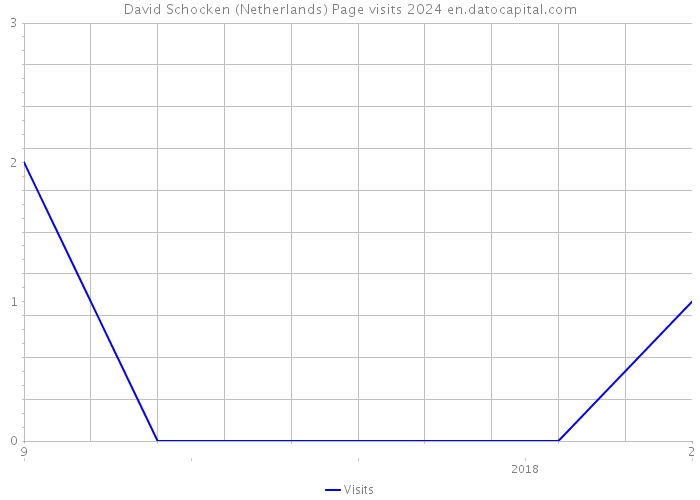 David Schocken (Netherlands) Page visits 2024 