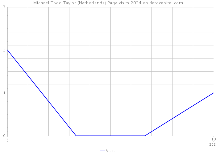 Michael Todd Taylor (Netherlands) Page visits 2024 