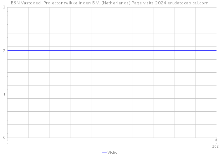 B&N Vastgoed-Projectontwikkelingen B.V. (Netherlands) Page visits 2024 