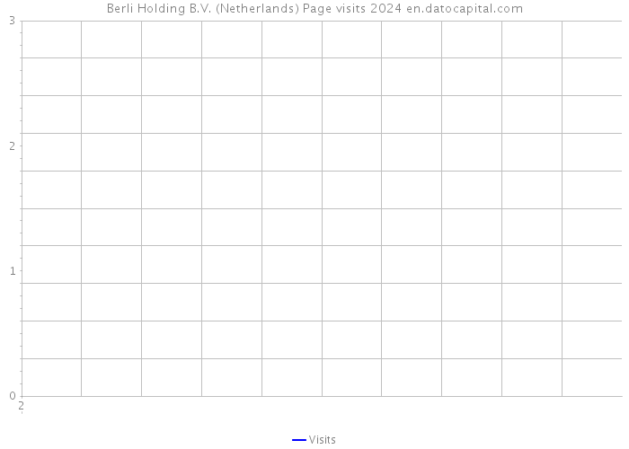 Berli Holding B.V. (Netherlands) Page visits 2024 