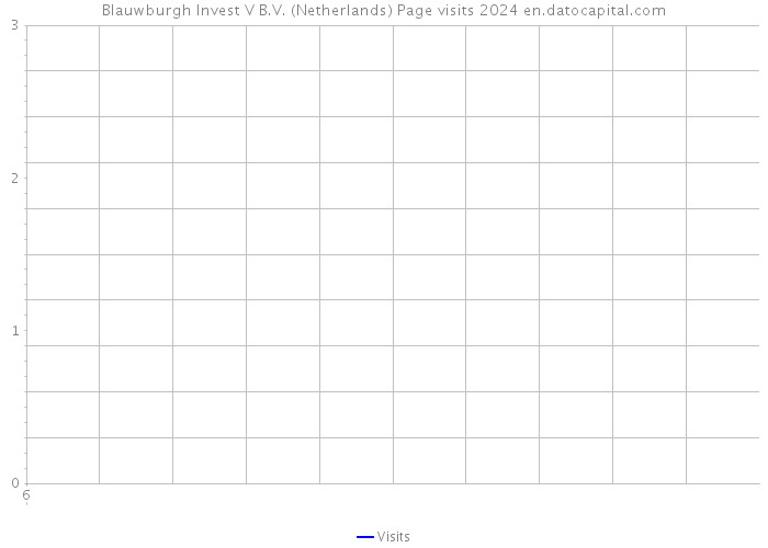Blauwburgh Invest V B.V. (Netherlands) Page visits 2024 