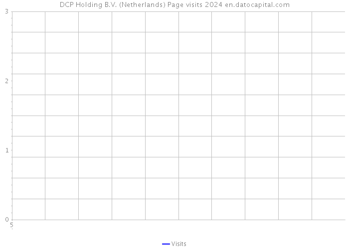 DCP Holding B.V. (Netherlands) Page visits 2024 