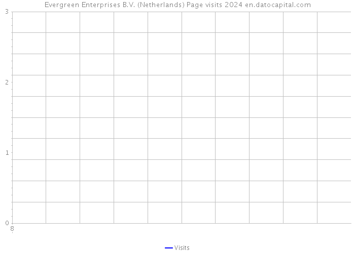Evergreen Enterprises B.V. (Netherlands) Page visits 2024 