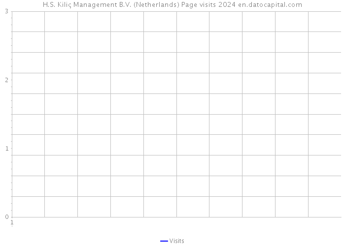 H.S. Kiliç Management B.V. (Netherlands) Page visits 2024 