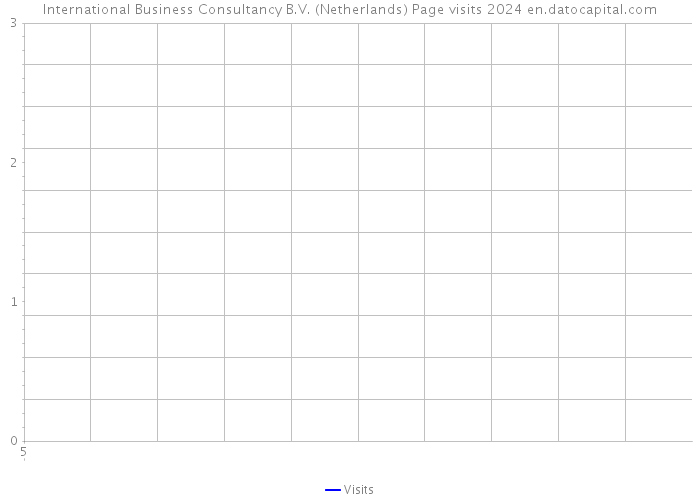 International Business Consultancy B.V. (Netherlands) Page visits 2024 