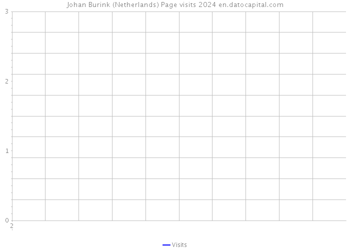 Johan Burink (Netherlands) Page visits 2024 