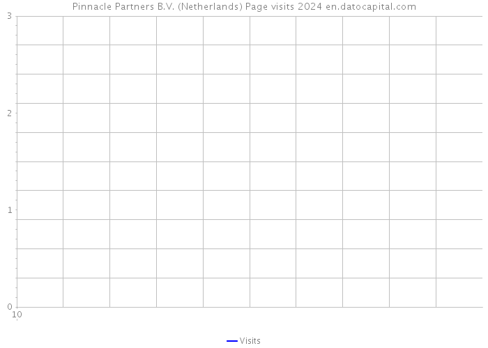 Pinnacle Partners B.V. (Netherlands) Page visits 2024 