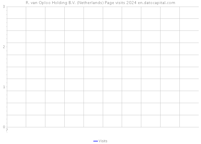 R. van Oploo Holding B.V. (Netherlands) Page visits 2024 