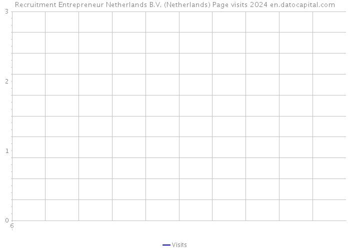 Recruitment Entrepreneur Netherlands B.V. (Netherlands) Page visits 2024 