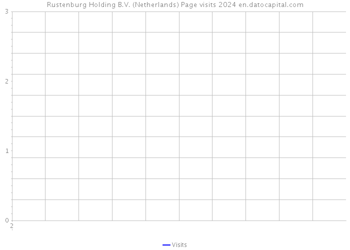 Rustenburg Holding B.V. (Netherlands) Page visits 2024 