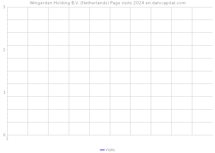 Wingerden Holding B.V. (Netherlands) Page visits 2024 