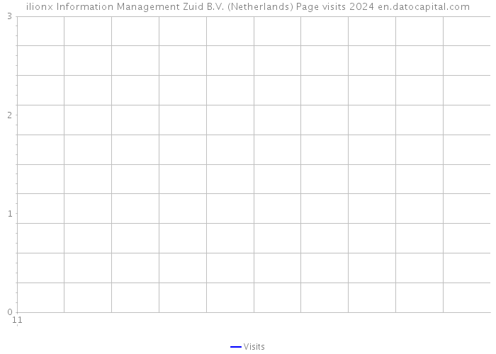 ilionx Information Management Zuid B.V. (Netherlands) Page visits 2024 
