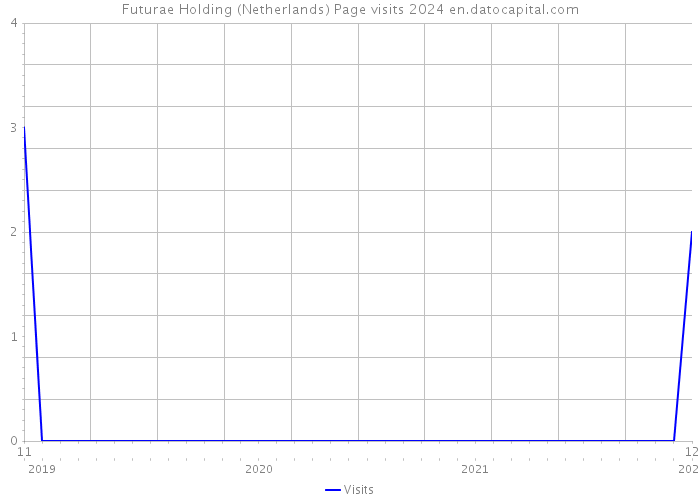 Futurae Holding (Netherlands) Page visits 2024 