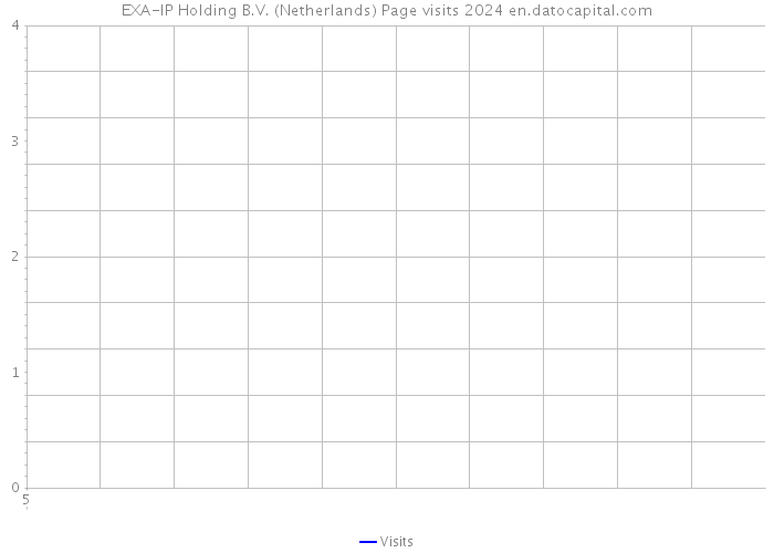 EXA-IP Holding B.V. (Netherlands) Page visits 2024 