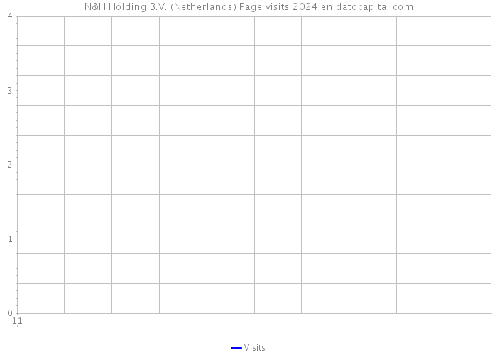 N&H Holding B.V. (Netherlands) Page visits 2024 