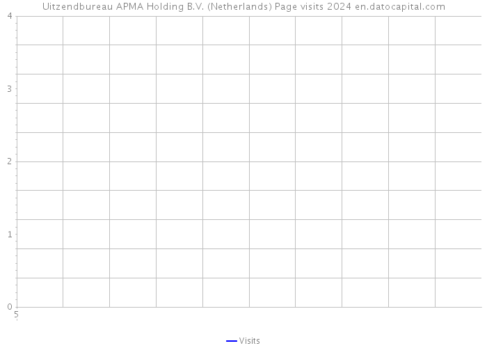 Uitzendbureau APMA Holding B.V. (Netherlands) Page visits 2024 
