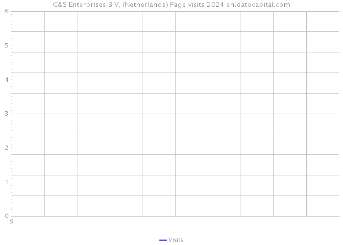 G&S Enterprises B.V. (Netherlands) Page visits 2024 