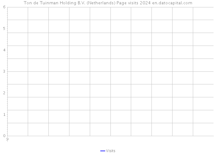 Ton de Tuinman Holding B.V. (Netherlands) Page visits 2024 